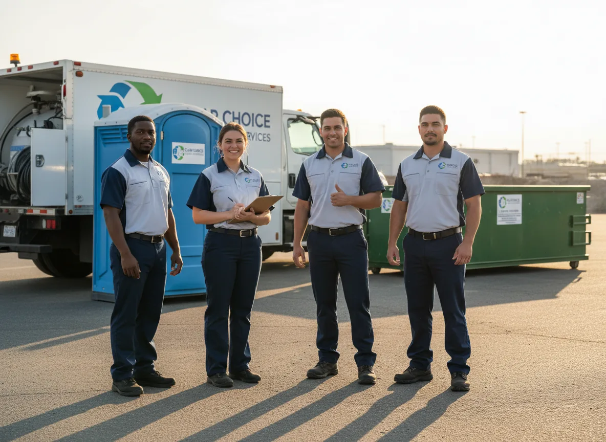 Porta Potty Rental company in Griffithsville, WV