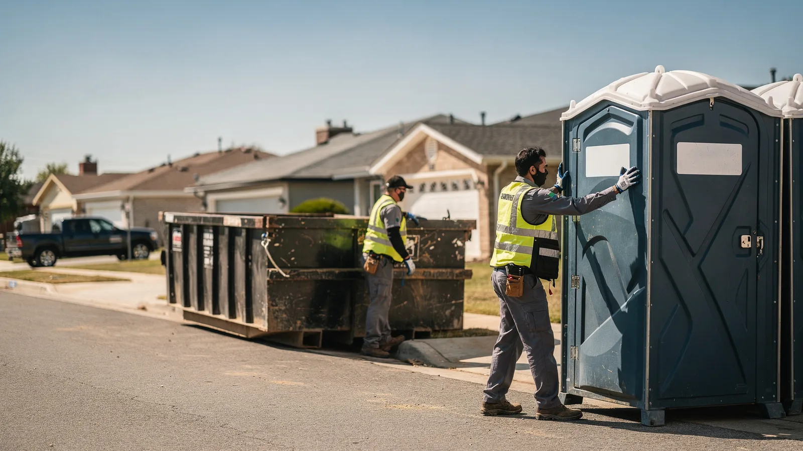Porta Potty Rental in Griffithsville, WV near me